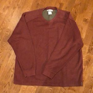 Columbia Pullover Burgundy